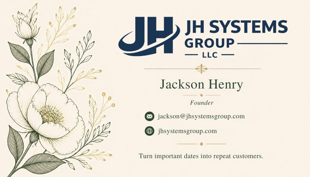 Jackson Henry business card